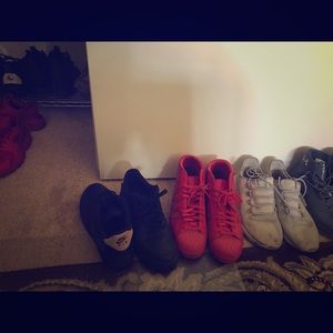 Used basketball shoes Ann adidas shoes